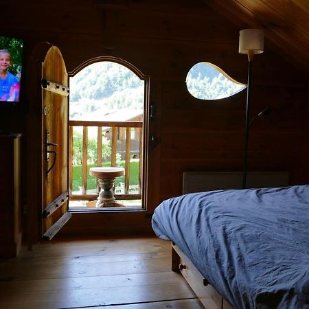 Chamonix petit chalet Cocooning Servoz Esterno foto