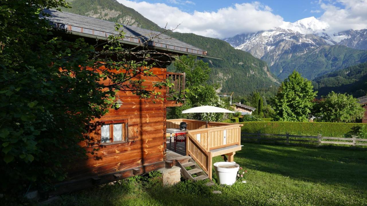 Chamonix petit chalet Cocooning Servoz Esterno foto