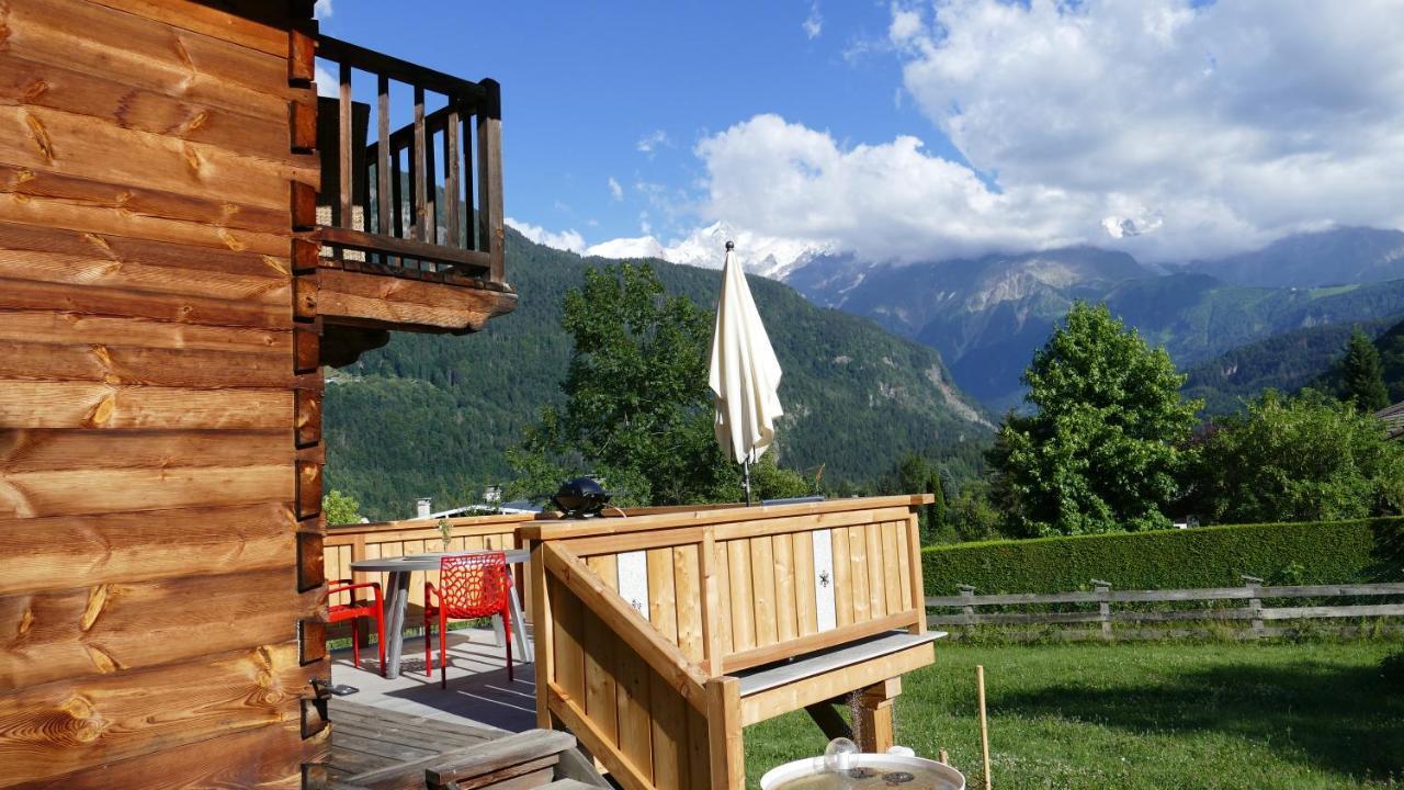 Chamonix petit chalet Cocooning Servoz Esterno foto