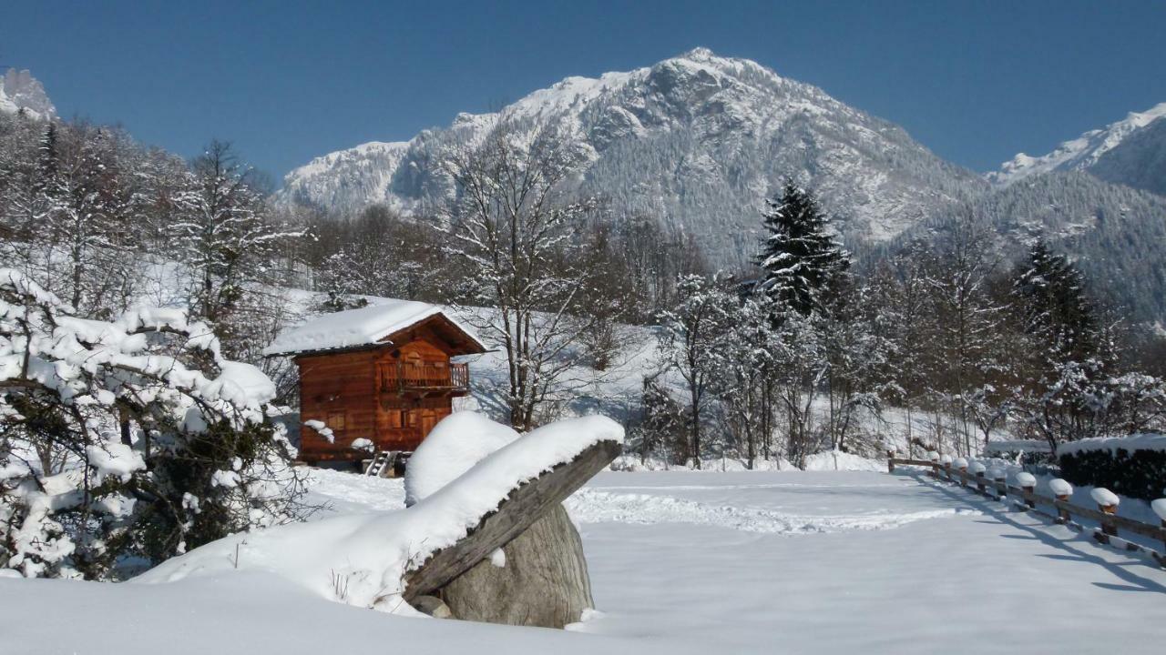 Chamonix petit chalet Cocooning Servoz Esterno foto