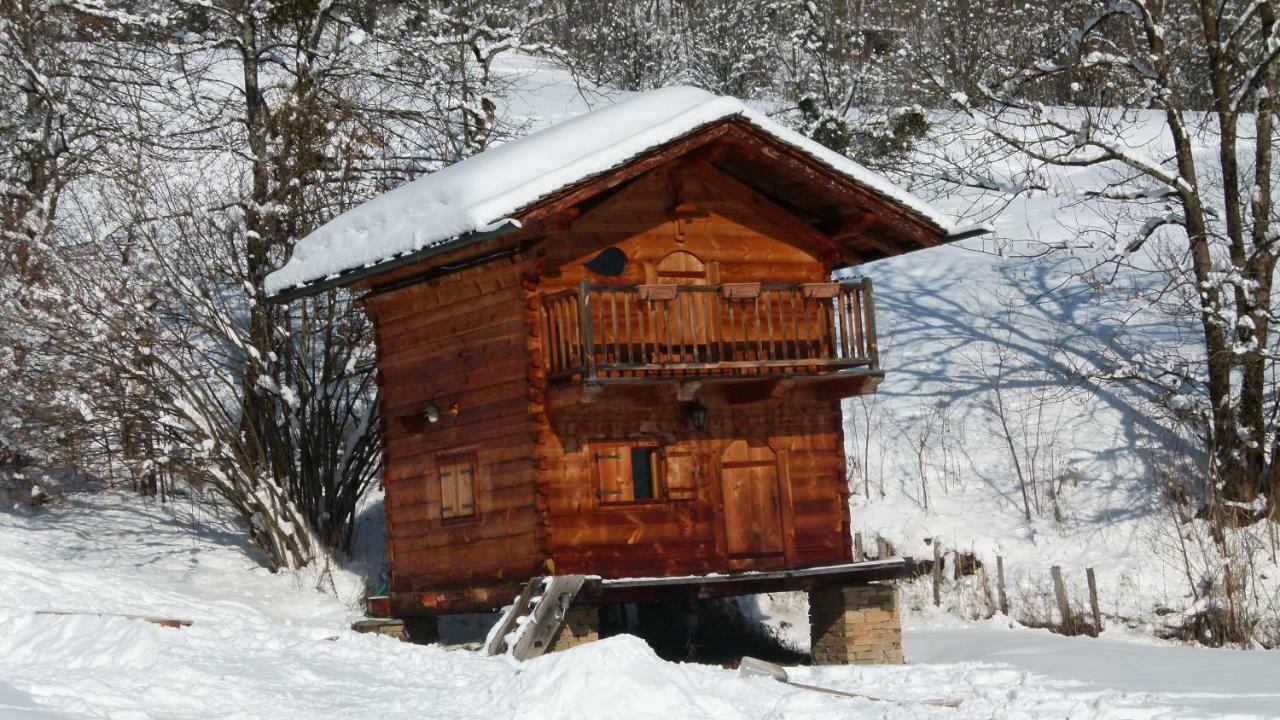 Chamonix petit chalet Cocooning Servoz Esterno foto