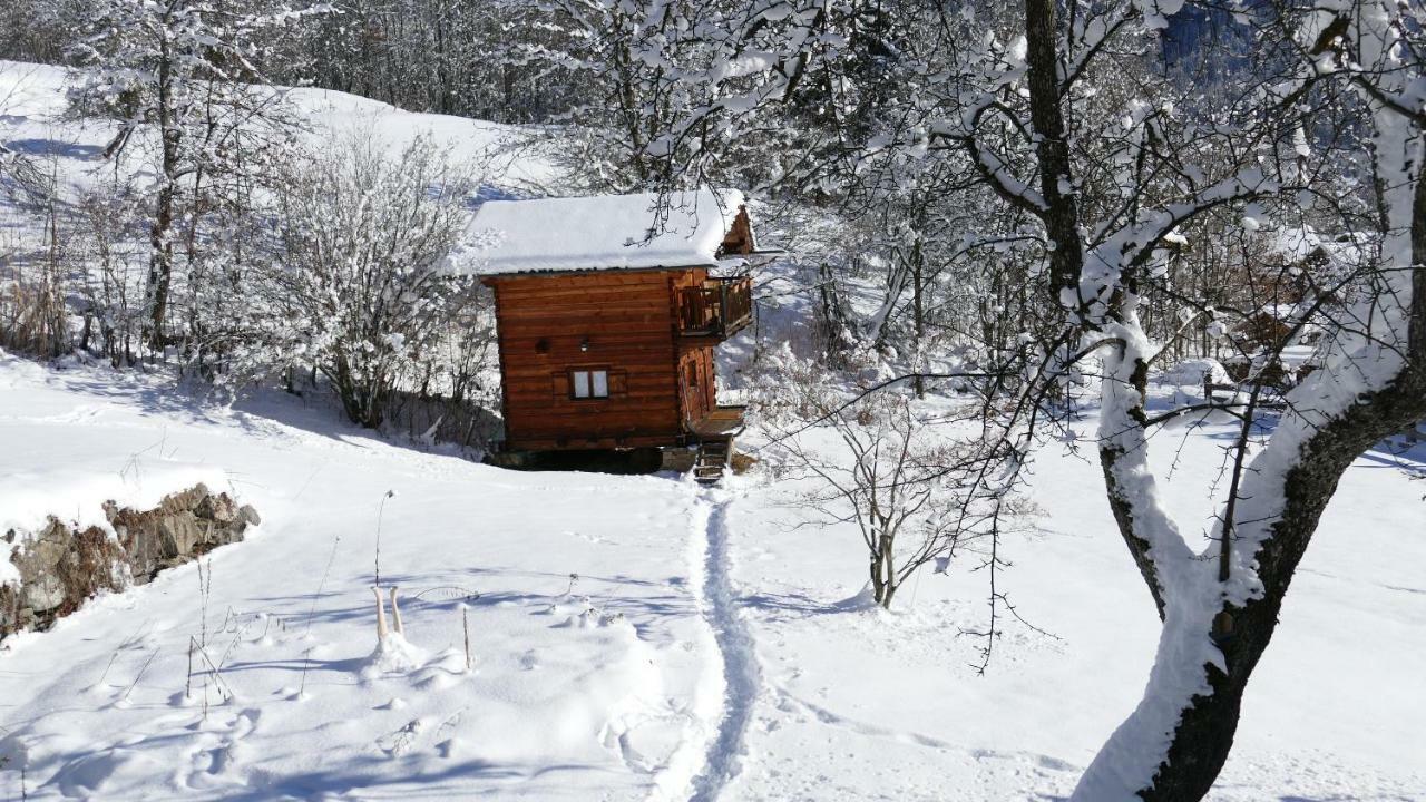 Chamonix petit chalet Cocooning Servoz Esterno foto