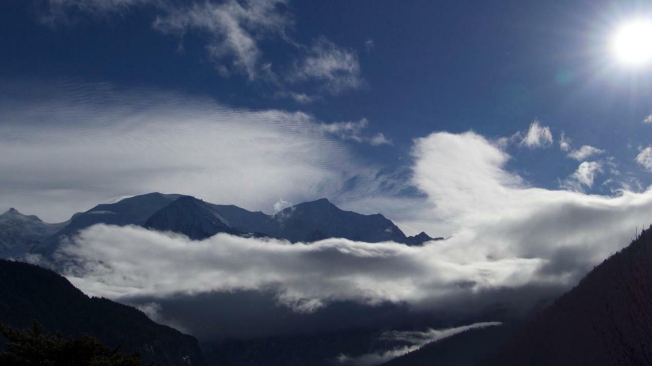 Chamonix petit chalet Cocooning Servoz Esterno foto